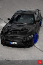 Dodge Charger SRT on Vossen Wheels (VFS2) 2017 года